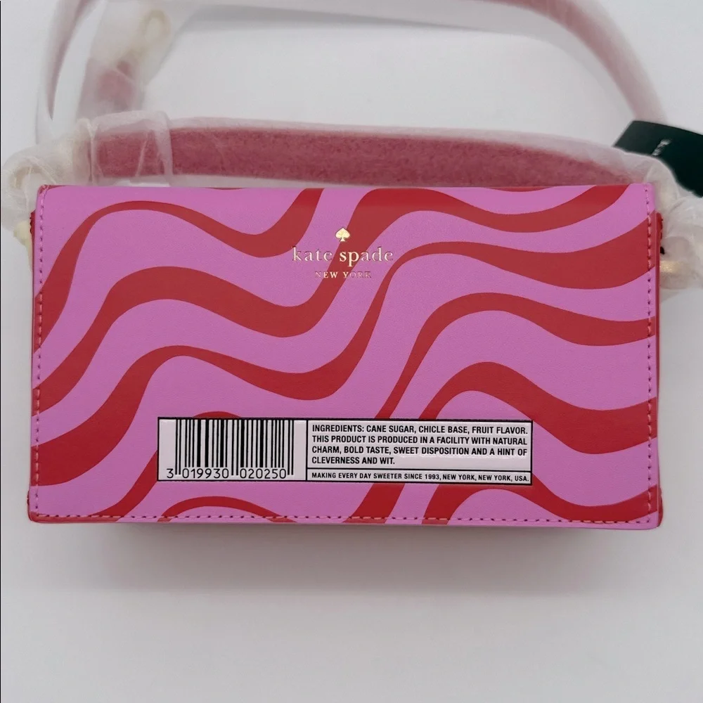 Kate Spade Bubble Gum 3D Crossbody Red Multi